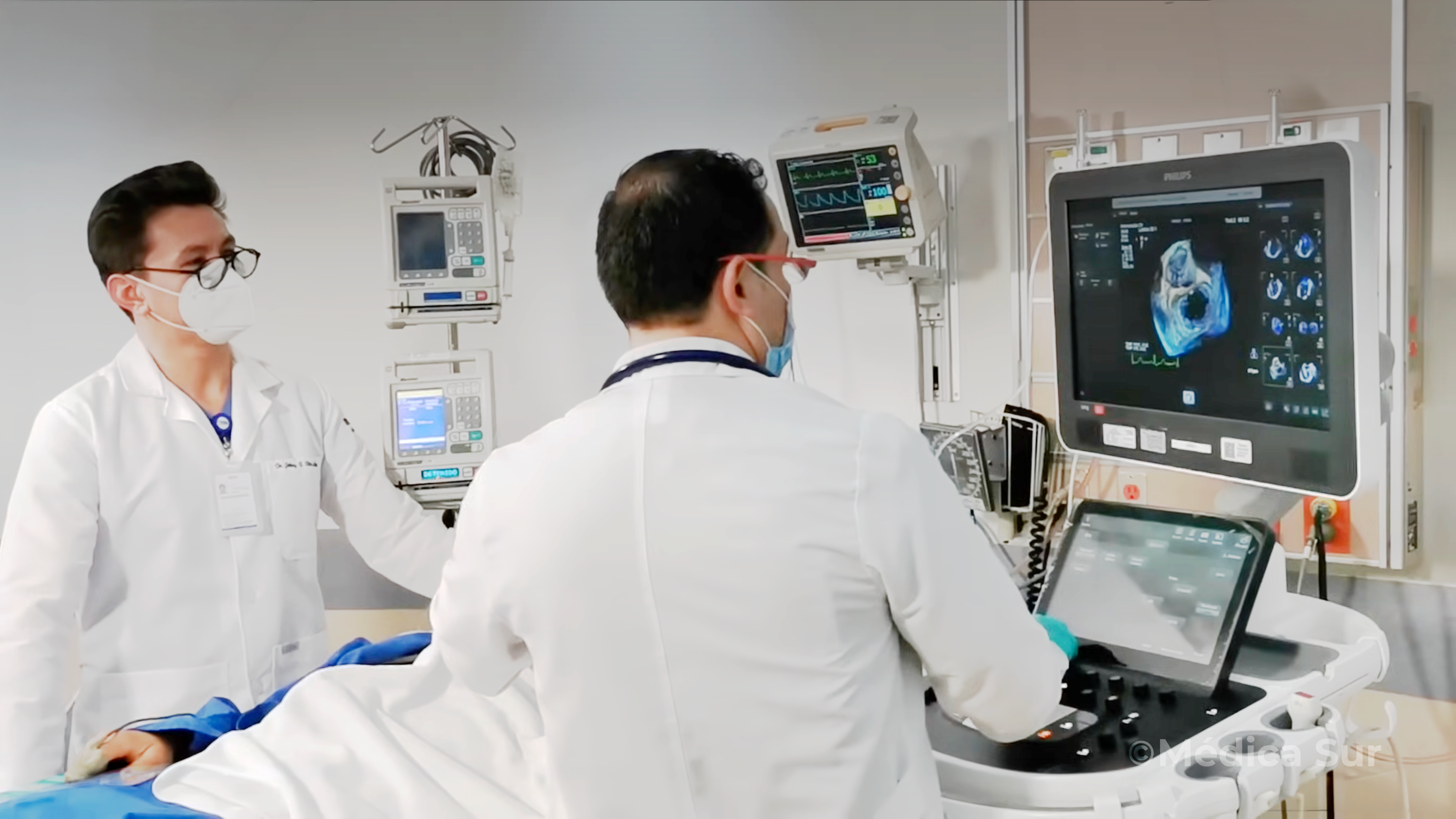 Ecocardiograma transesofágico (ETE 2D y 3D)