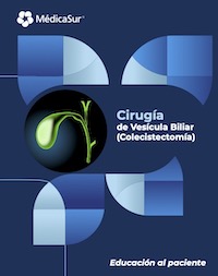 Cirugía de vesícula biliar (colecistectomía). Educación al paciente.